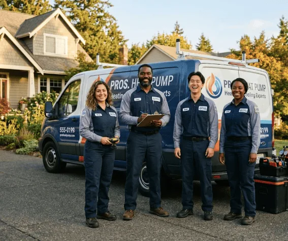 Heat Pump Installation company in Potts Grove, PA