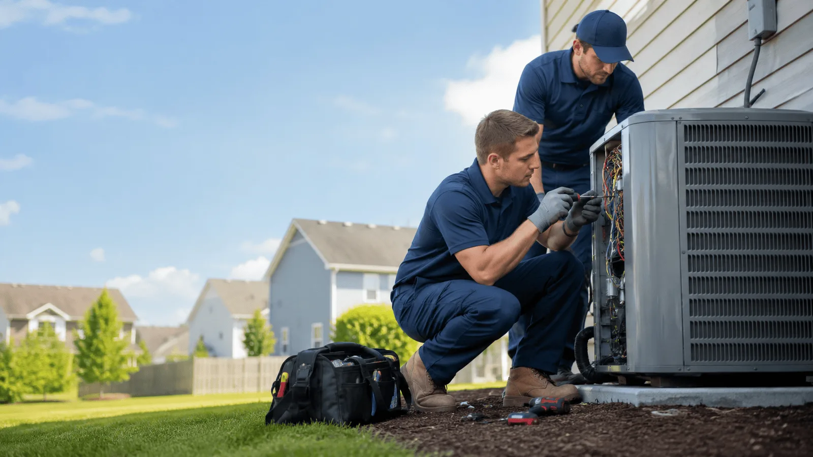Heat Pump Installation in Potts Grove, PA near me